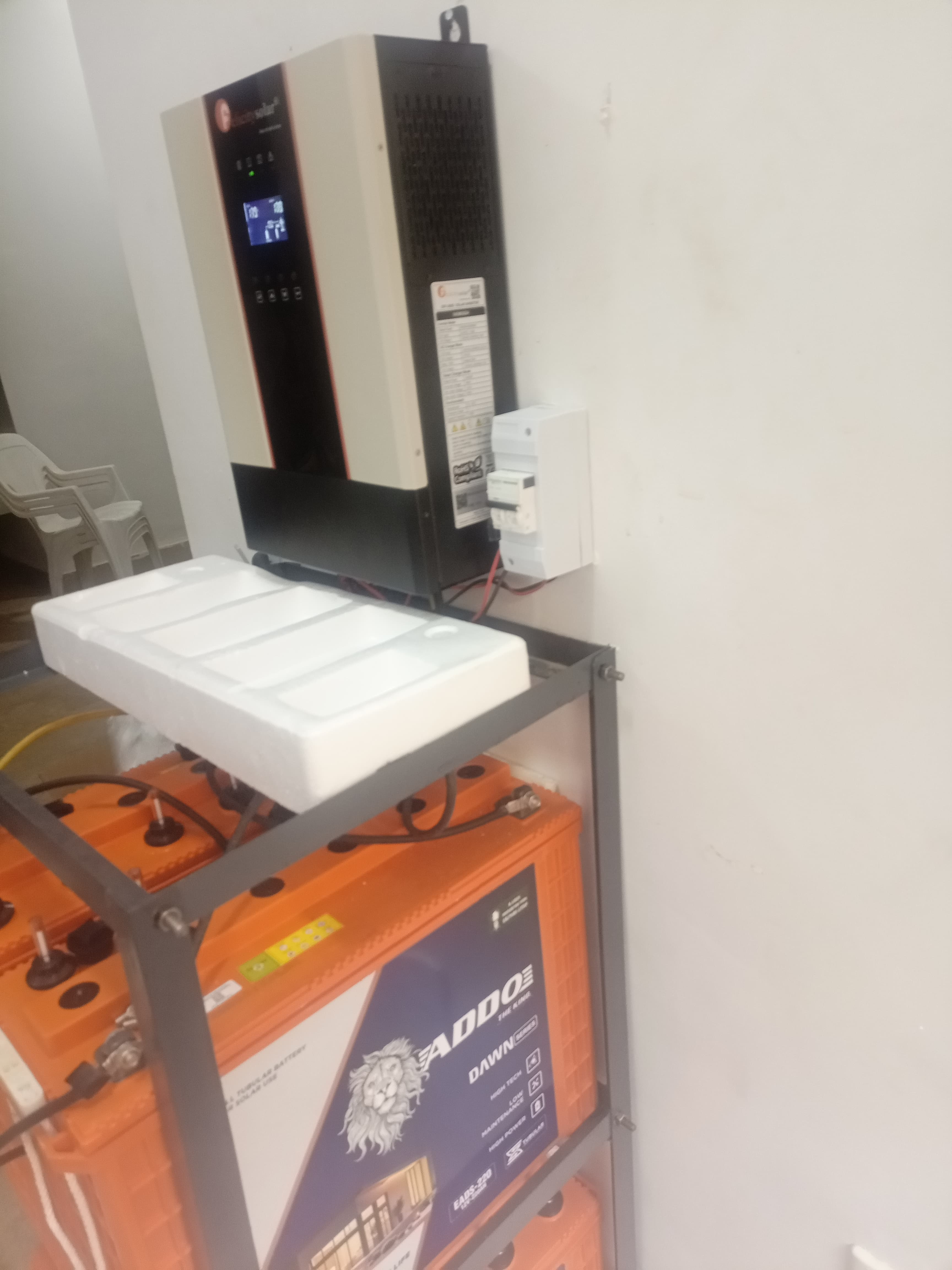 3kVA / 24V Solar Inverter System