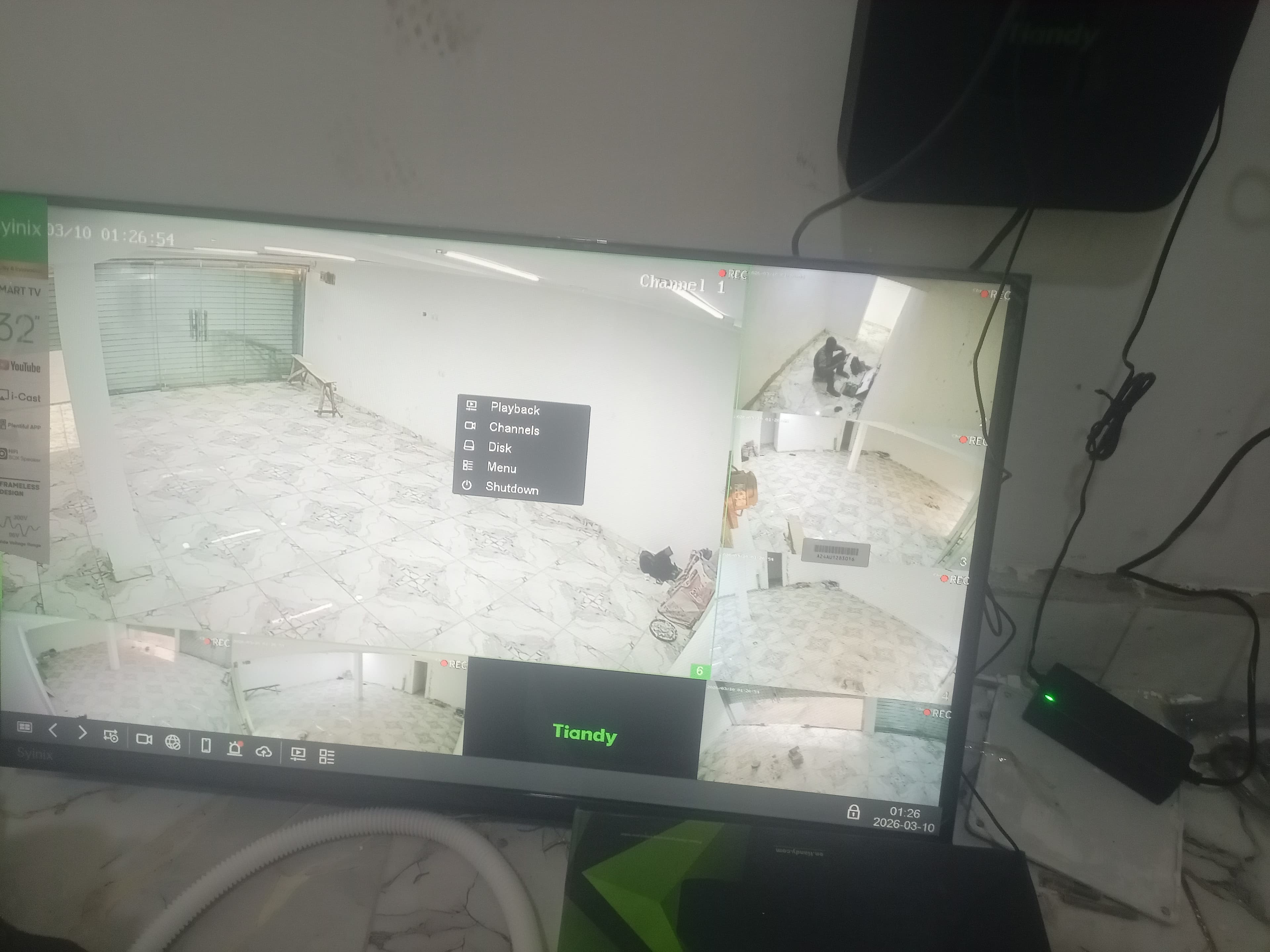 8-Channel IP CCTV Security System