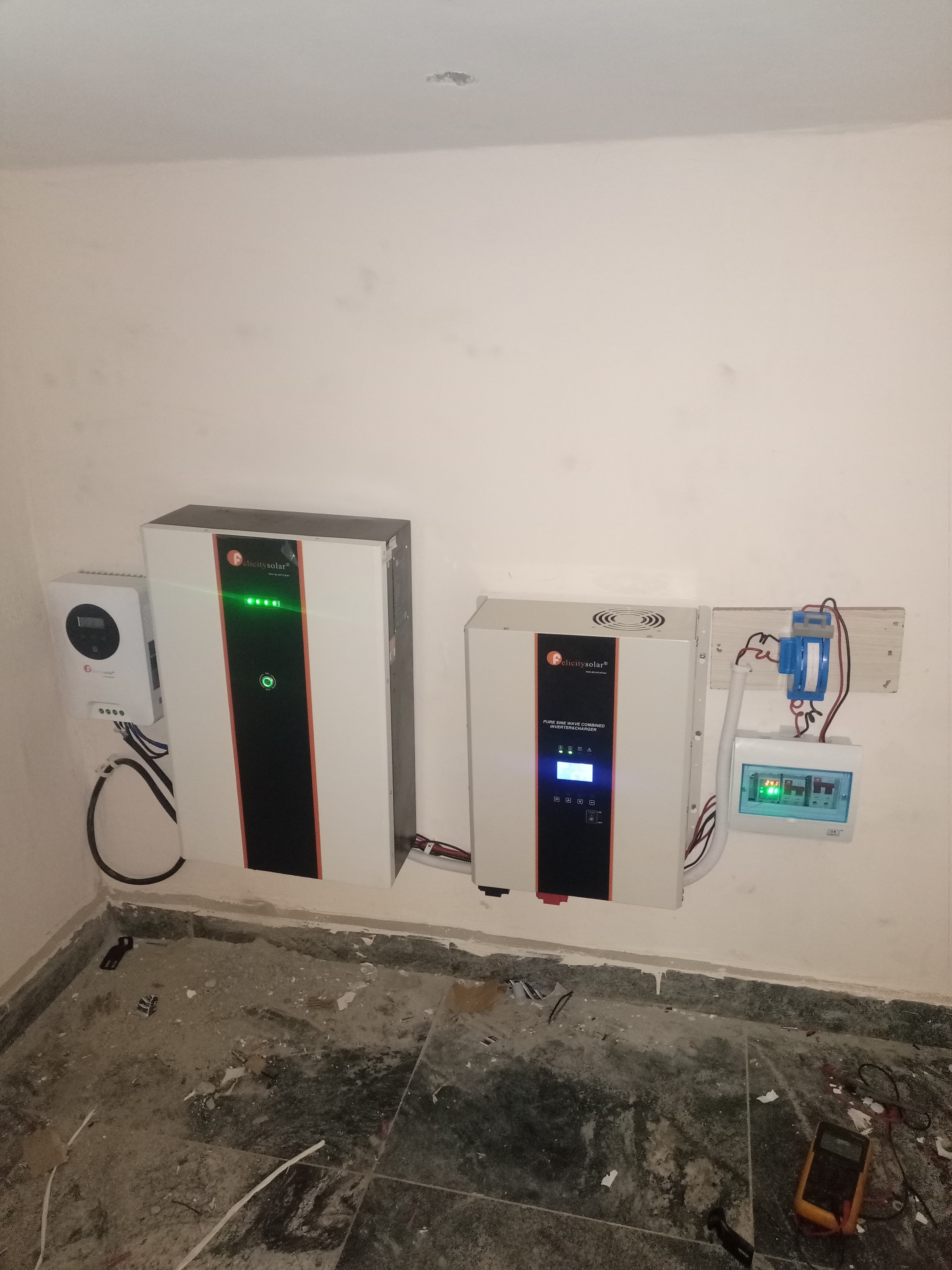 5kVA / 48V Solar Inverter System