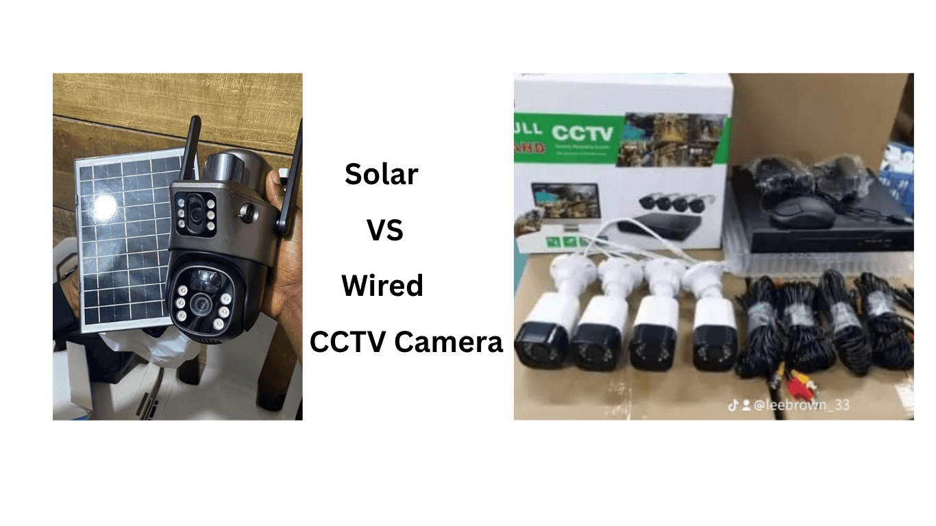 Solar CCTV vs Wired CCTV: Which Security Solution Is Right for You?
